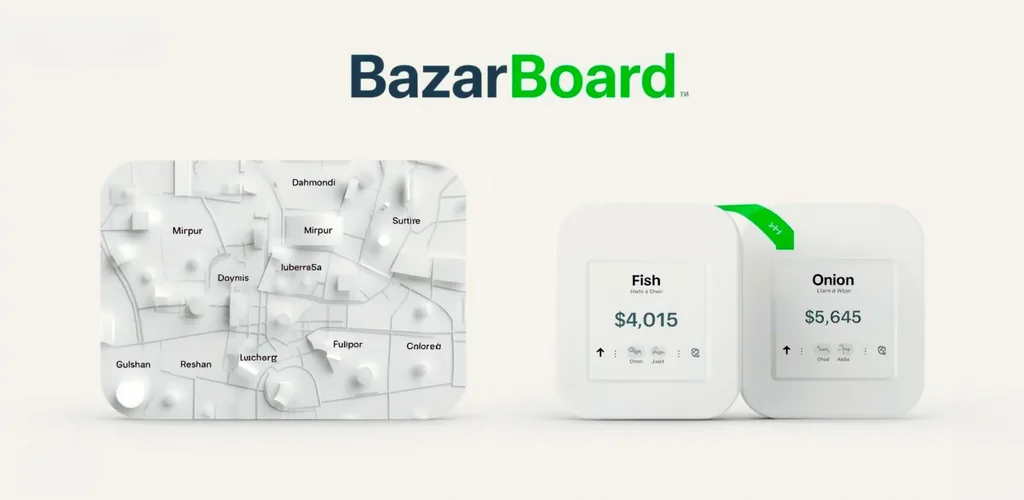 BazarBoard ਐਪ ਹੀਰੋ ਪ੍ਰੀਵਿਊ
